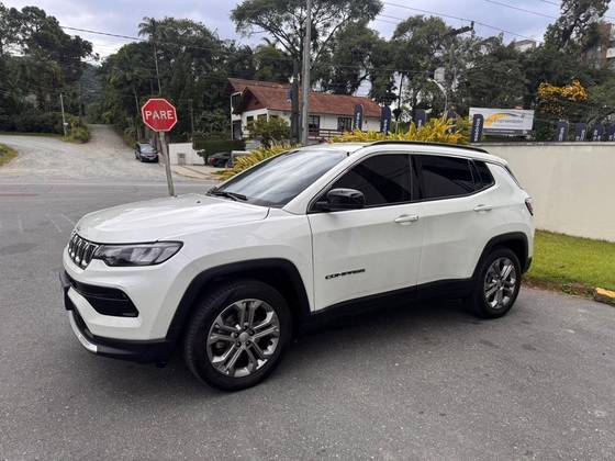 JEEP COMPASS 1.3 T270 TURBO FLEX LONGITUDE AT6